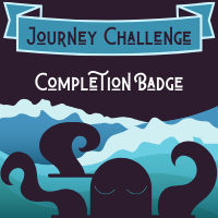 Journey Challenge Completion Badge Badge