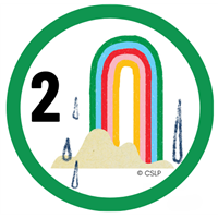 Read-to-Me Readers Completion Badge Badge